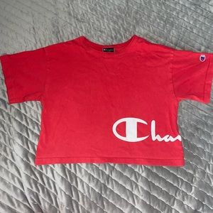 Champion crop top